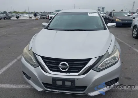 2017 Nissan Altima 2.5 S из США, поврежденный, VIN 1N4AL3AP0HC499438
